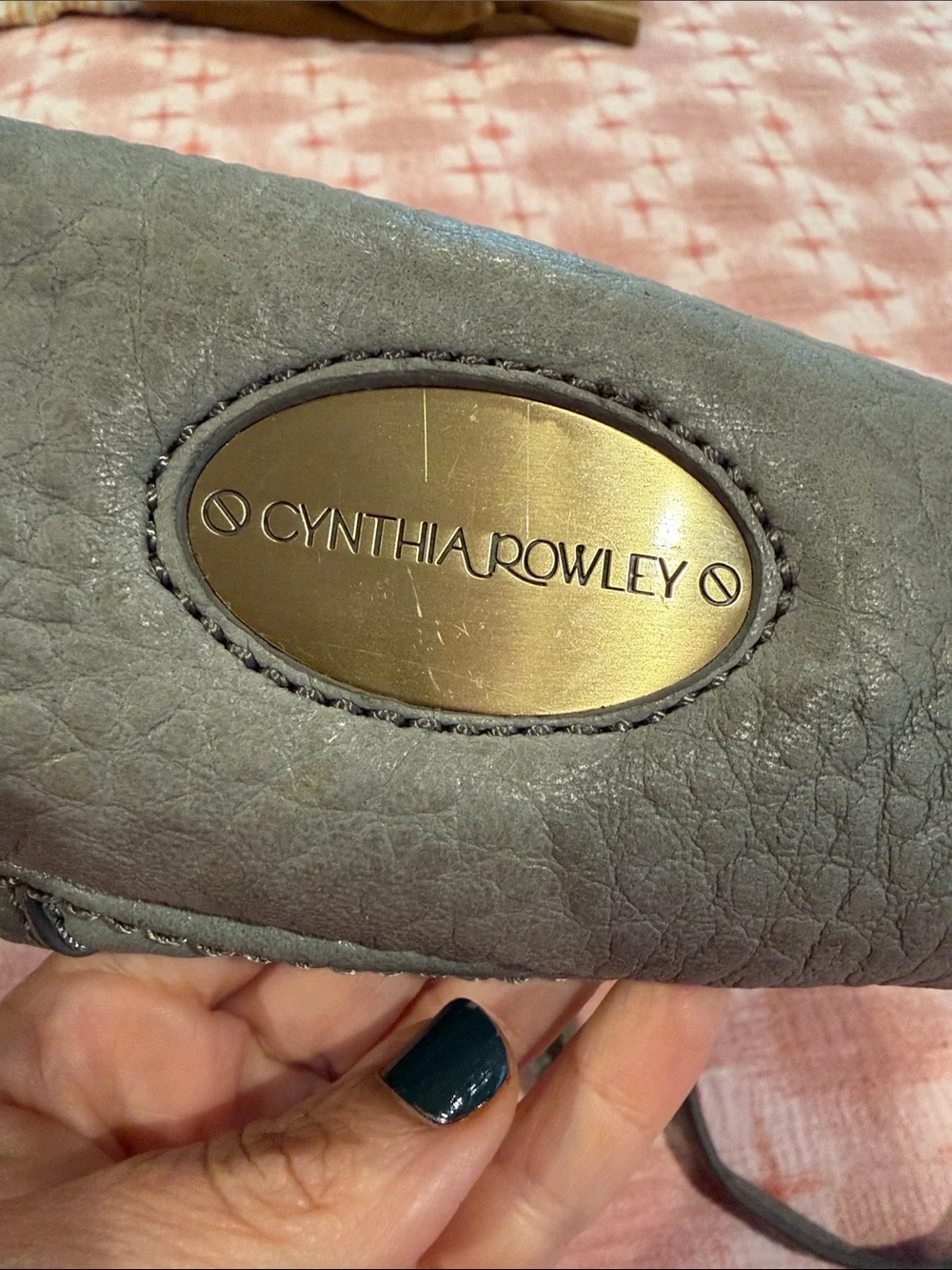 Cynthia Rowley stylish gray